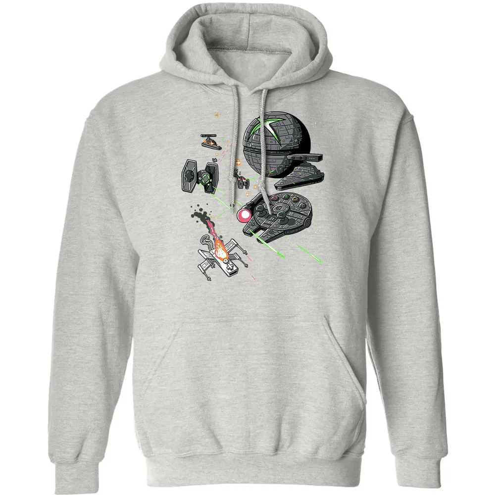 Console Wars Classic Unisex Hoodie - 8