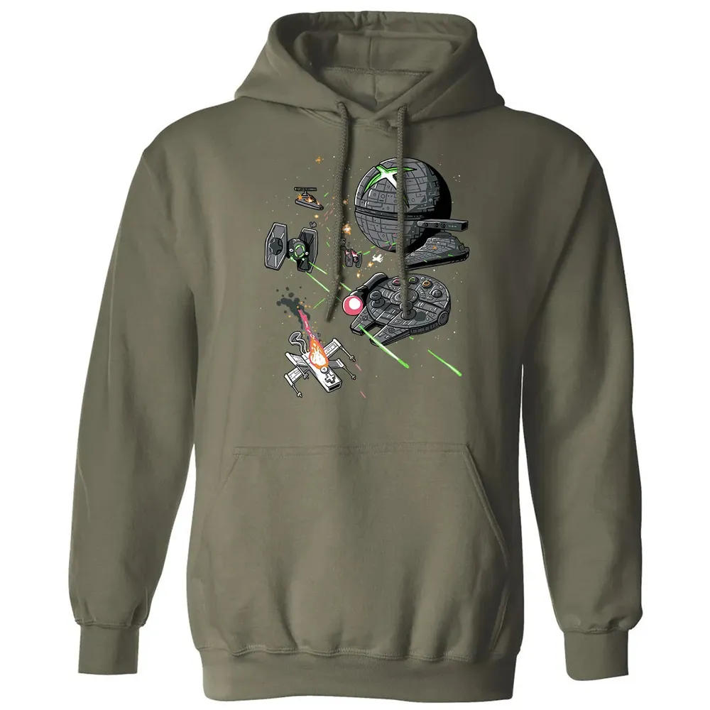 Console Wars Classic Unisex Hoodie - 4