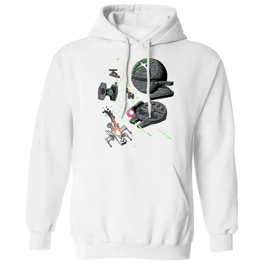 Console Wars Classic Unisex Hoodie - 11