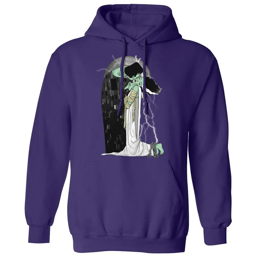The Monster Kiss Classic Unisex Hoodie - 6