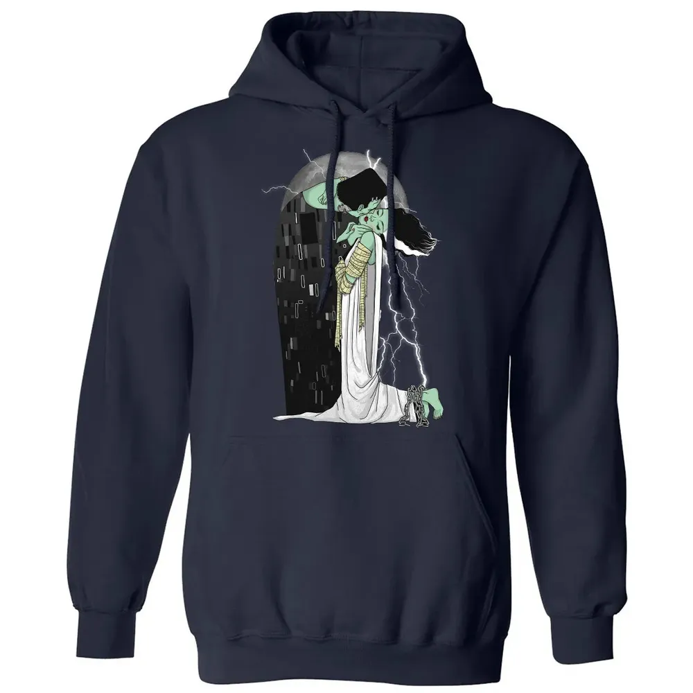 The Monster Kiss Classic Unisex Hoodie - 2