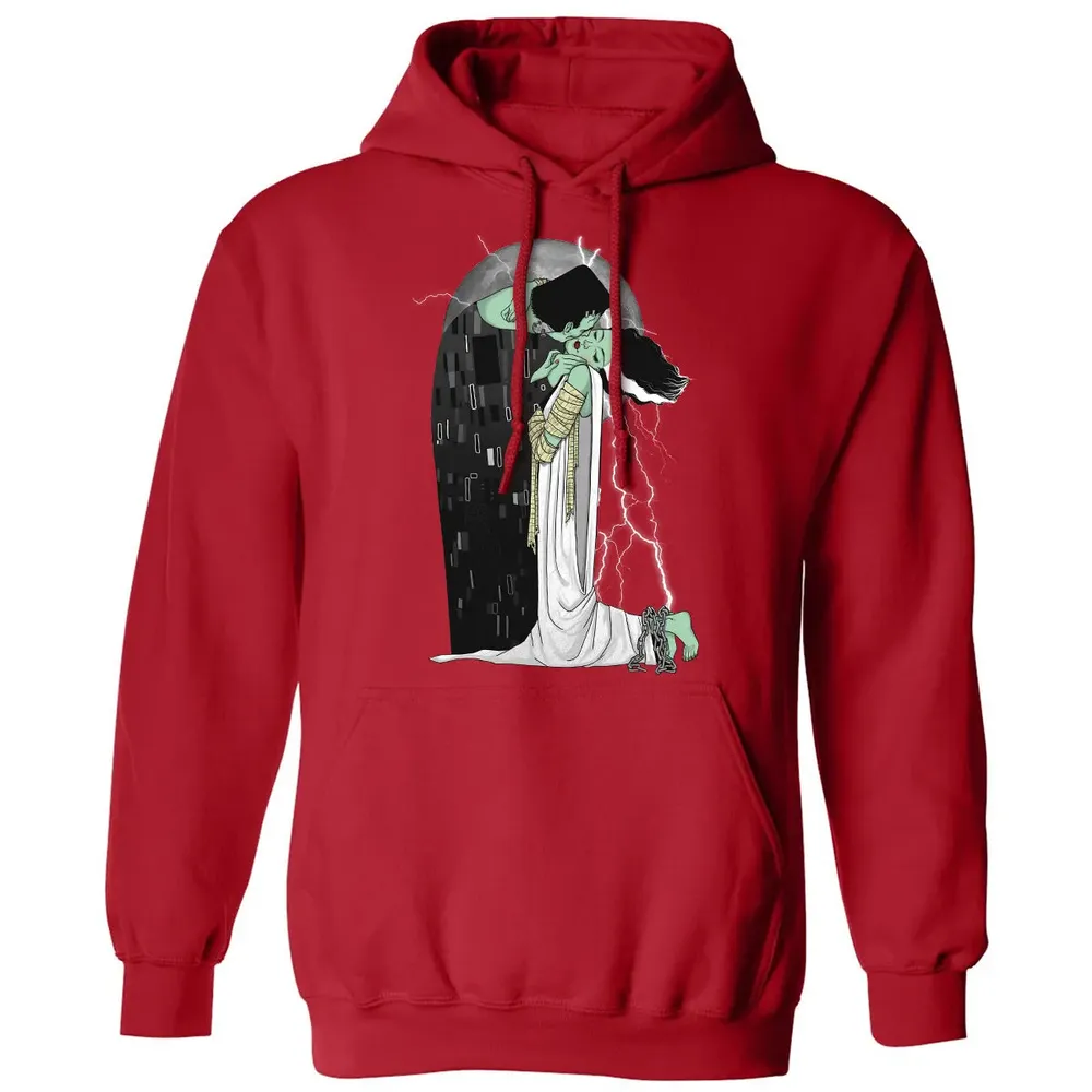 The Monster Kiss Classic Unisex Hoodie - 5