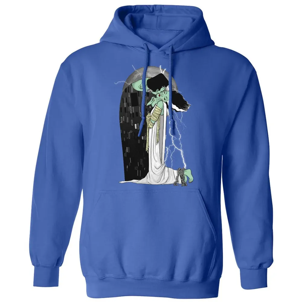 The Monster Kiss Classic Unisex Hoodie - 9