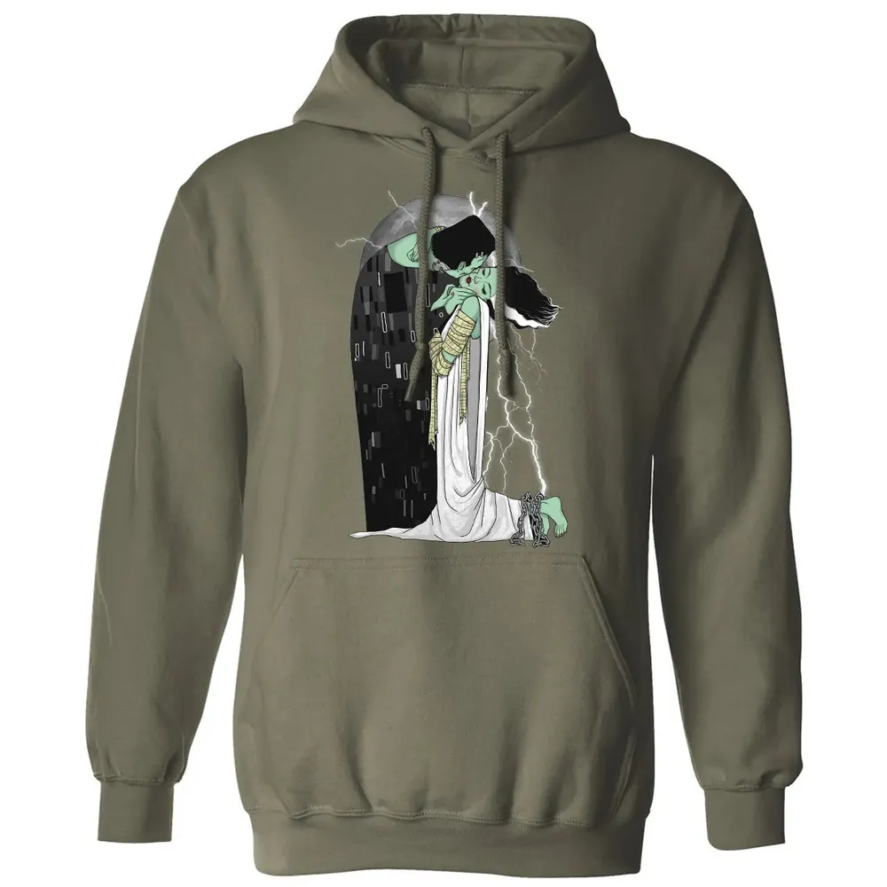 The Monster Kiss Classic Unisex Hoodie - 4