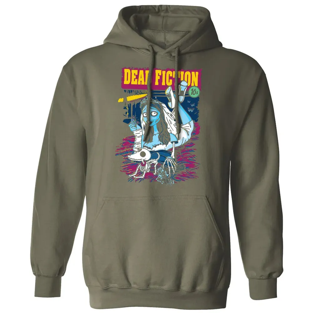 Dead Fiction Classic Unisex Hoodie - 4
