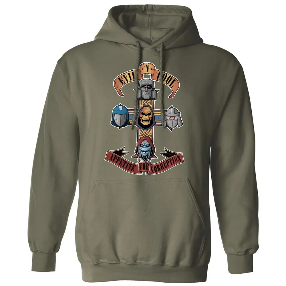 Evil N Cool Classic Unisex Hoodie - 4