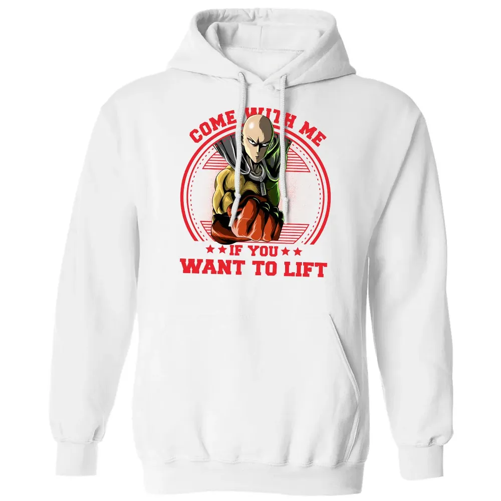 Come With Me If You Want To Lift Classic Unisex Hoodie - 11
