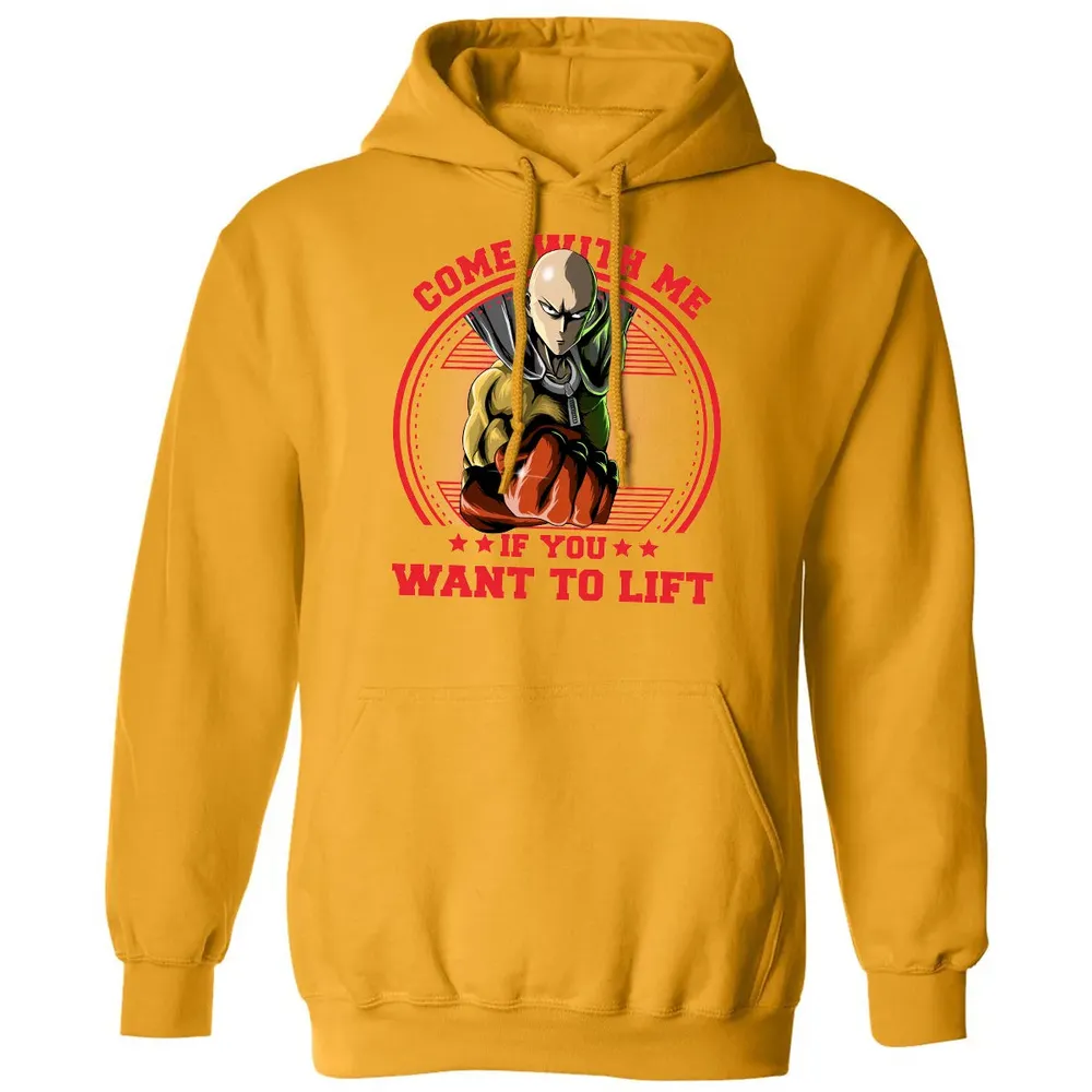 Come With Me If You Want To Lift Classic Unisex Hoodie - 12