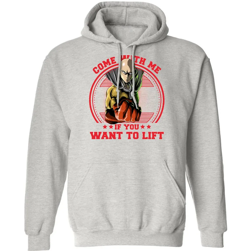 Come With Me If You Want To Lift Classic Unisex Hoodie - 8