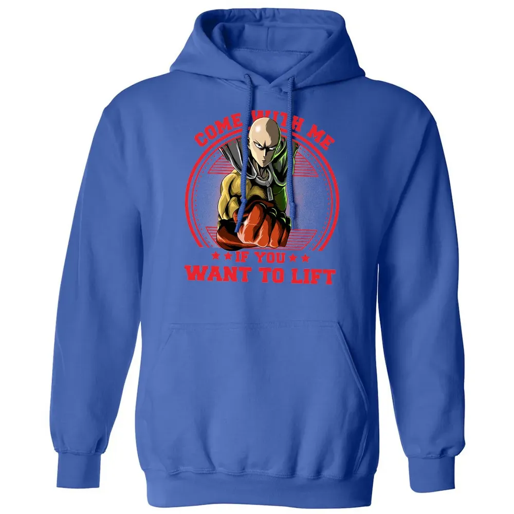 Come With Me If You Want To Lift Classic Unisex Hoodie - 9
