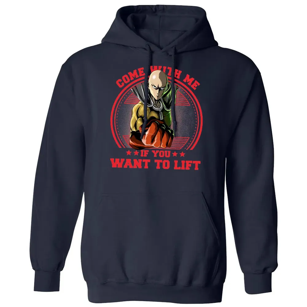 Come With Me If You Want To Lift Classic Unisex Hoodie - 2