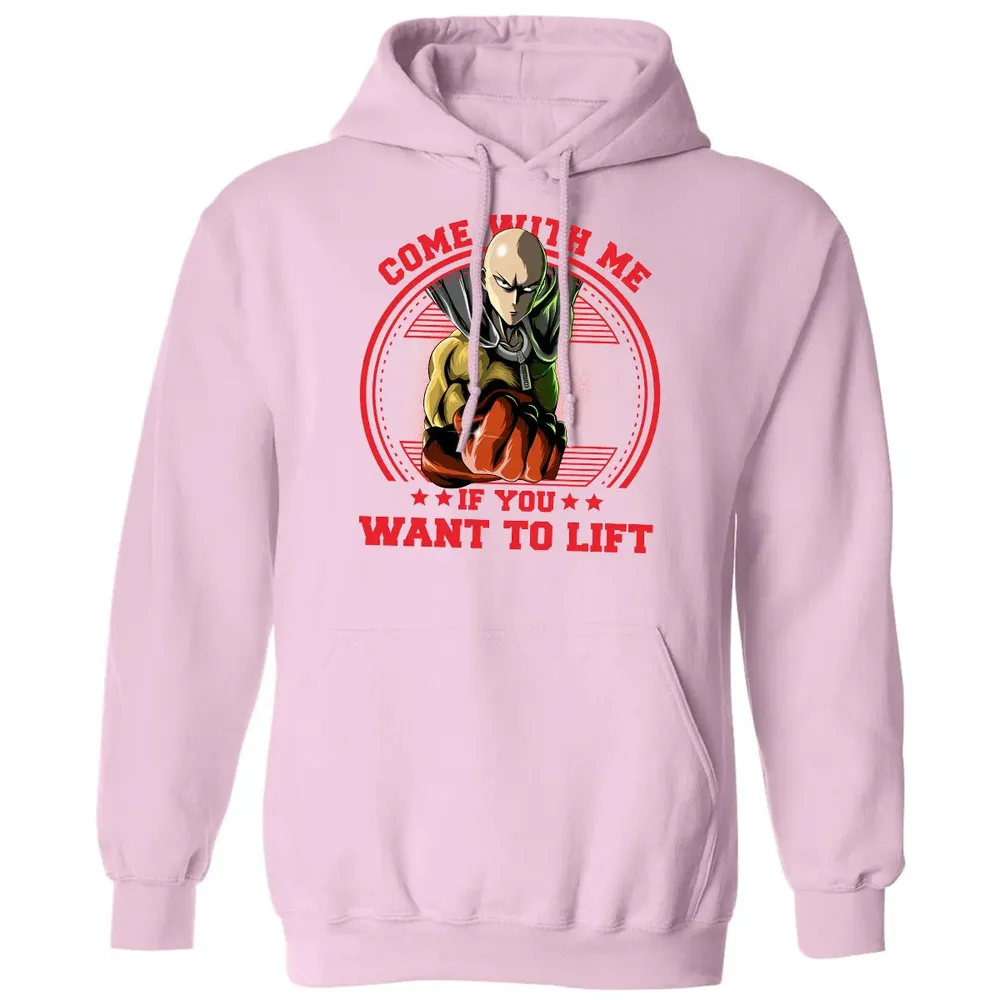 Come With Me If You Want To Lift Classic Unisex Hoodie - 3