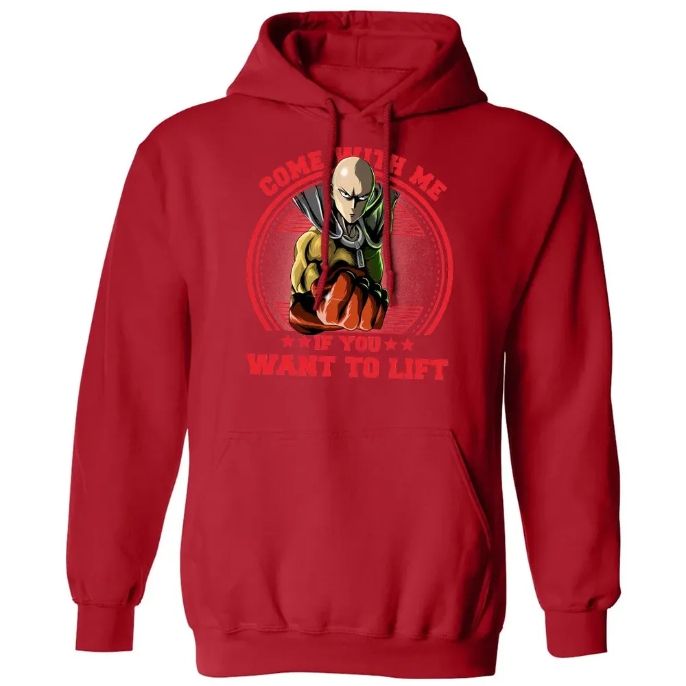 Come With Me If You Want To Lift Classic Unisex Hoodie - 5