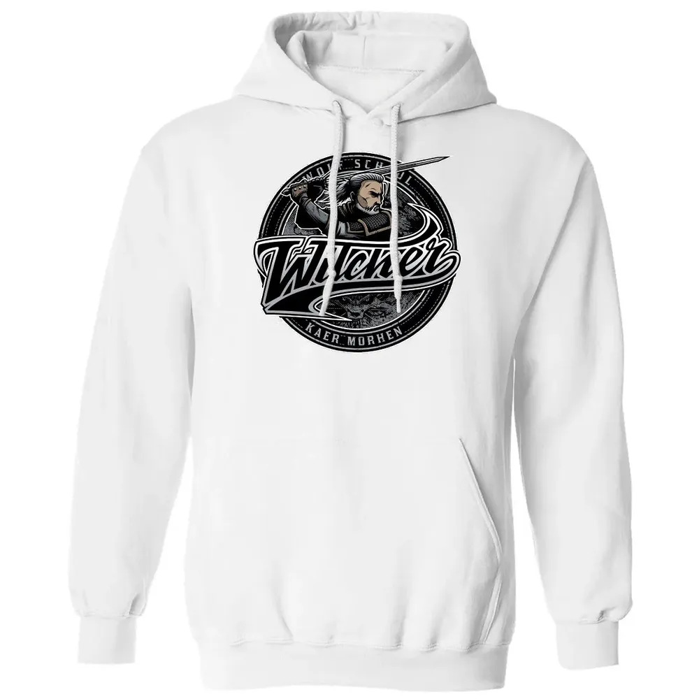 Witcher League Classic Unisex Hoodie - 11