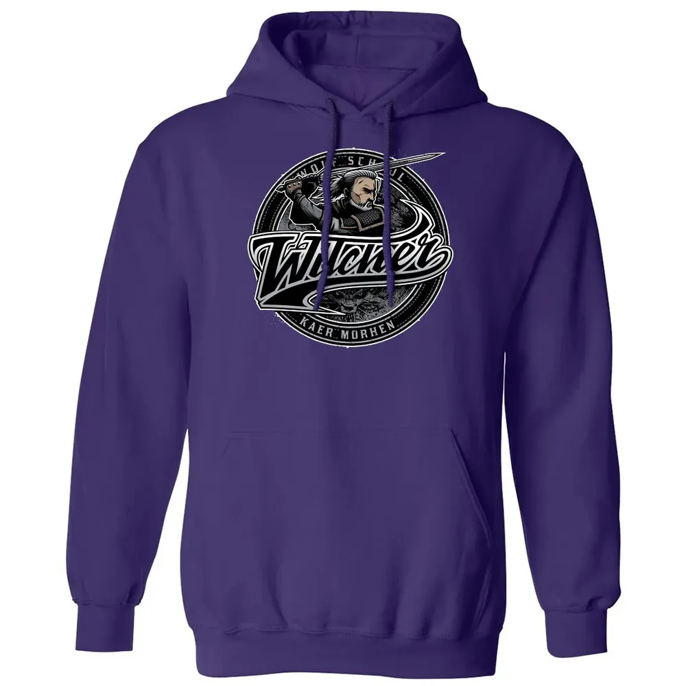 Witcher League Classic Unisex Hoodie - 6
