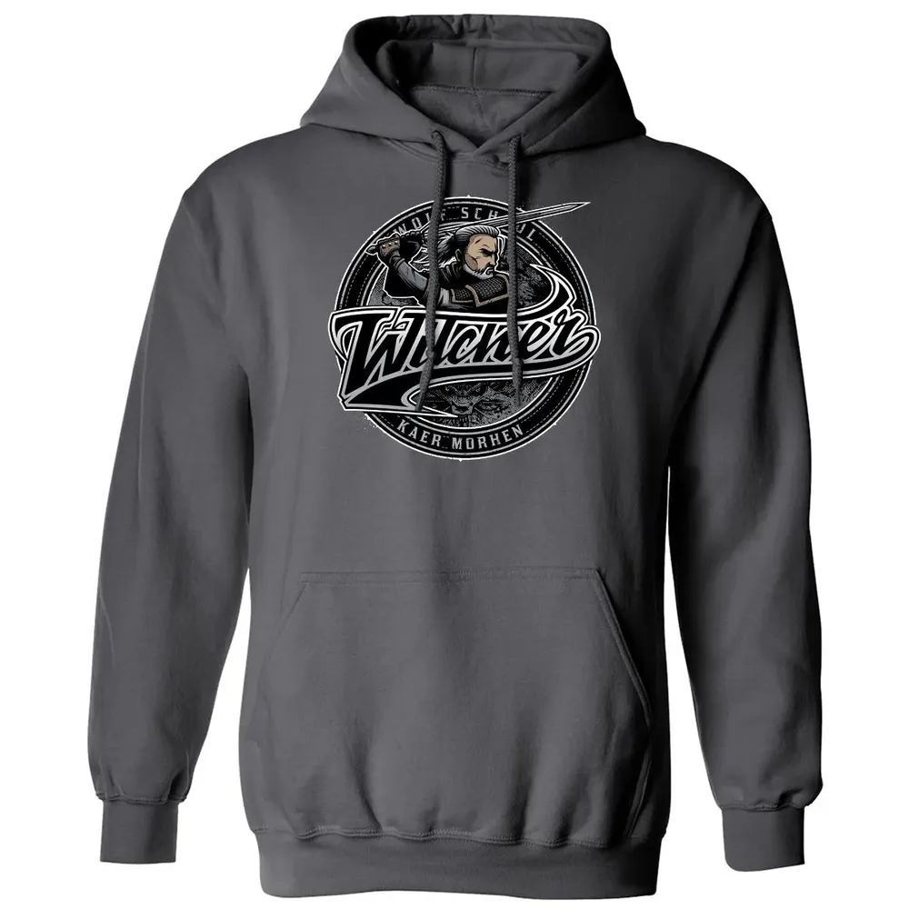 Witcher League Classic Unisex Hoodie - 7