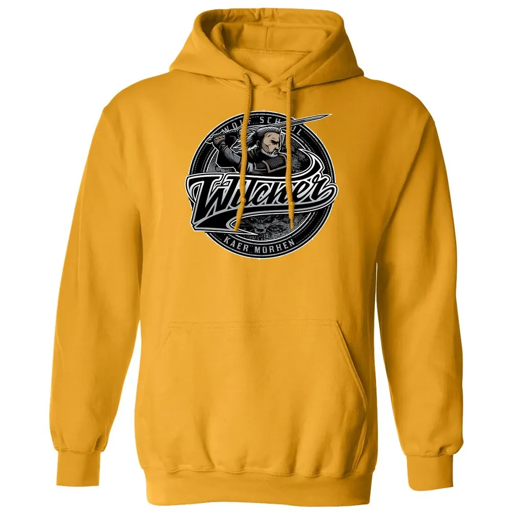 Witcher League Classic Unisex Hoodie - 12