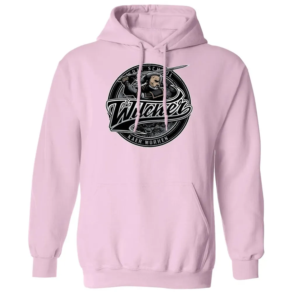 Witcher League Classic Unisex Hoodie - 3