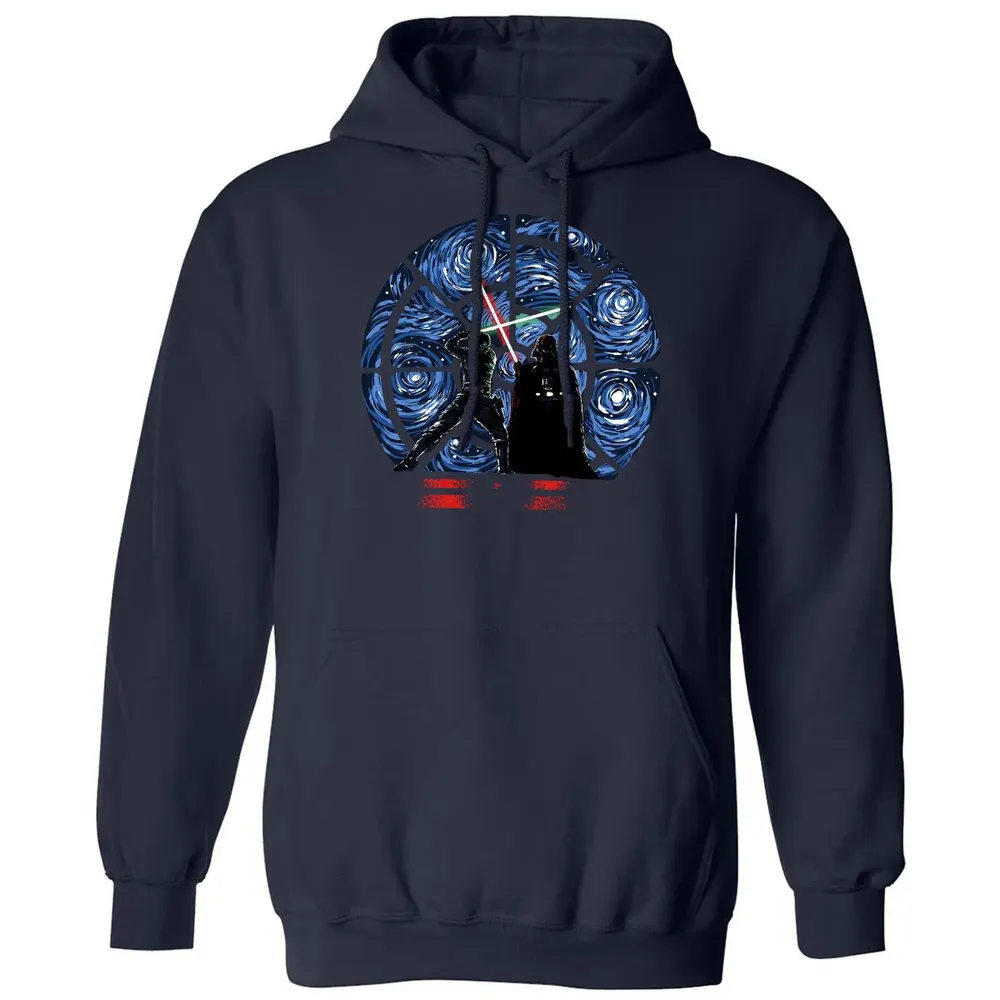 Starry Battle Classic Unisex Hoodie - 2