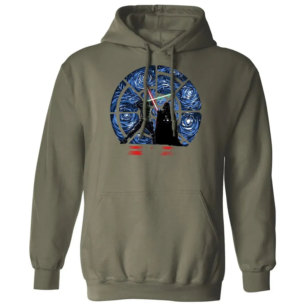 Starry Battle Classic Unisex Hoodie - 4