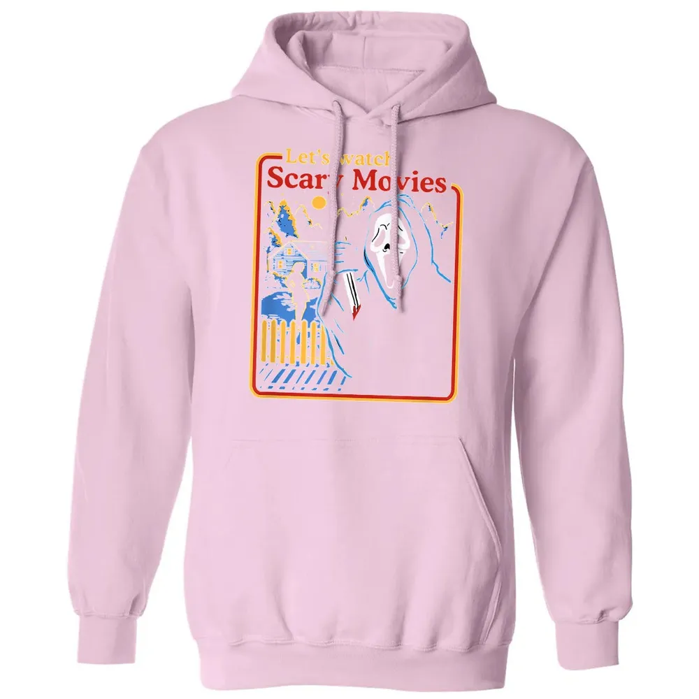 Lets Watch Scary Movies Classic Unisex Hoodie - 3