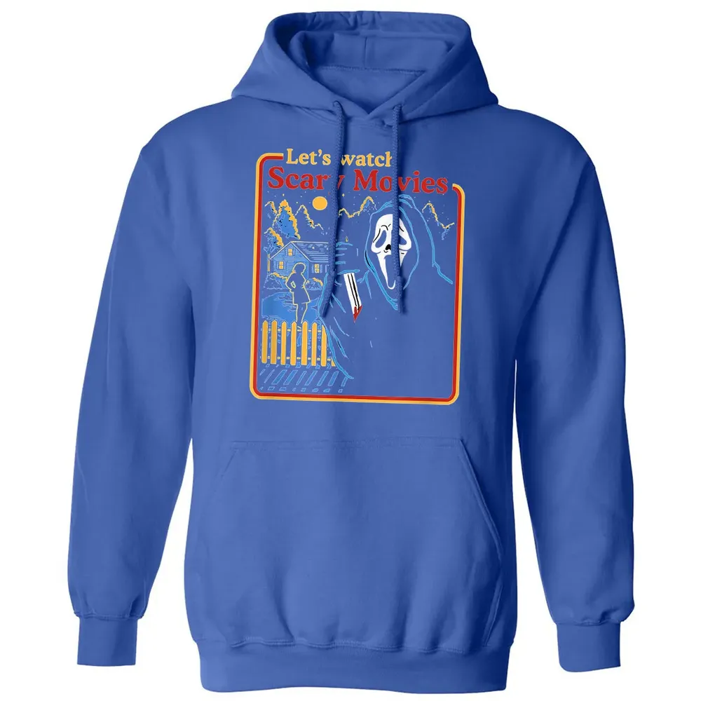 Lets Watch Scary Movies Classic Unisex Hoodie - 9
