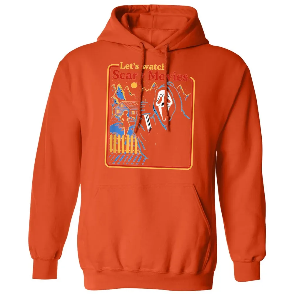 Lets Watch Scary Movies Classic Unisex Hoodie - 10