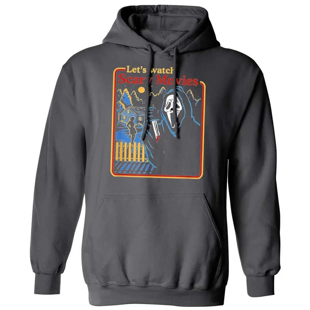 Lets Watch Scary Movies Classic Unisex Hoodie - 7