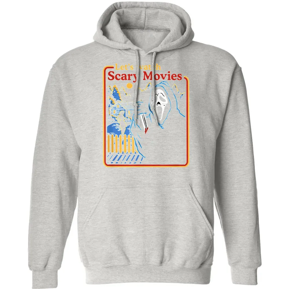 Lets Watch Scary Movies Classic Unisex Hoodie - 8