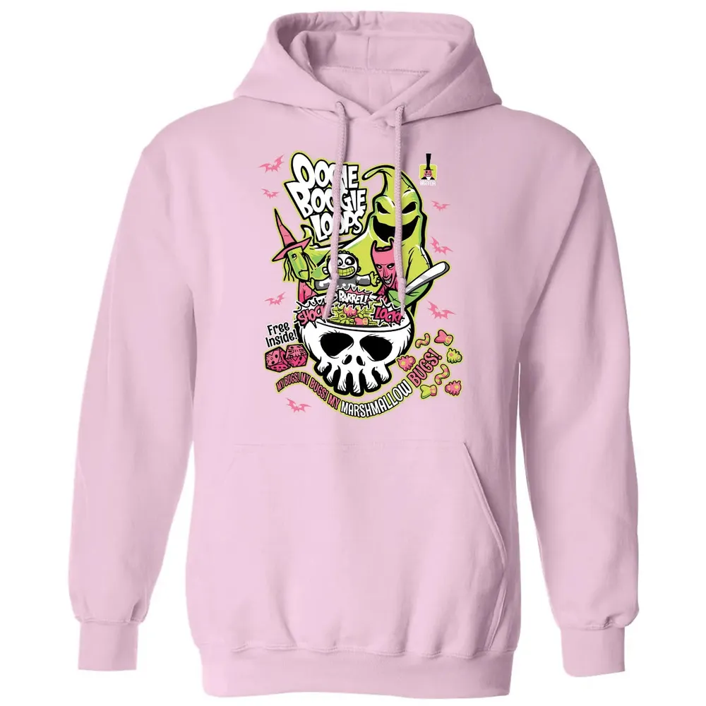 Oogie Boogie Loops Classic Unisex Hoodie - 3