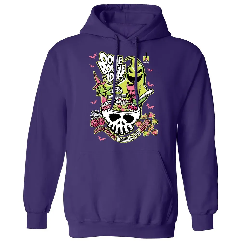 Oogie Boogie Loops Classic Unisex Hoodie - 6