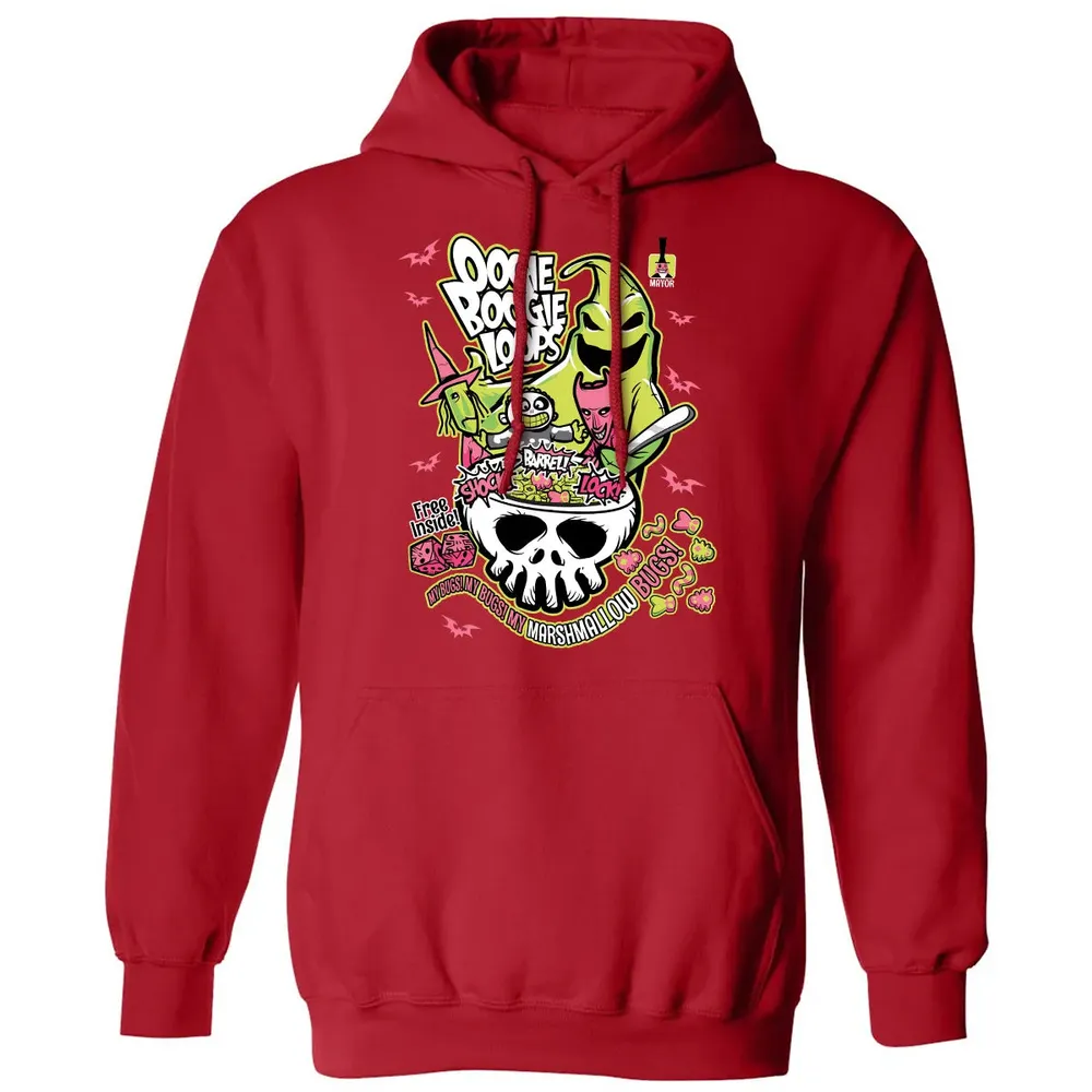 Oogie Boogie Loops Classic Unisex Hoodie - 5