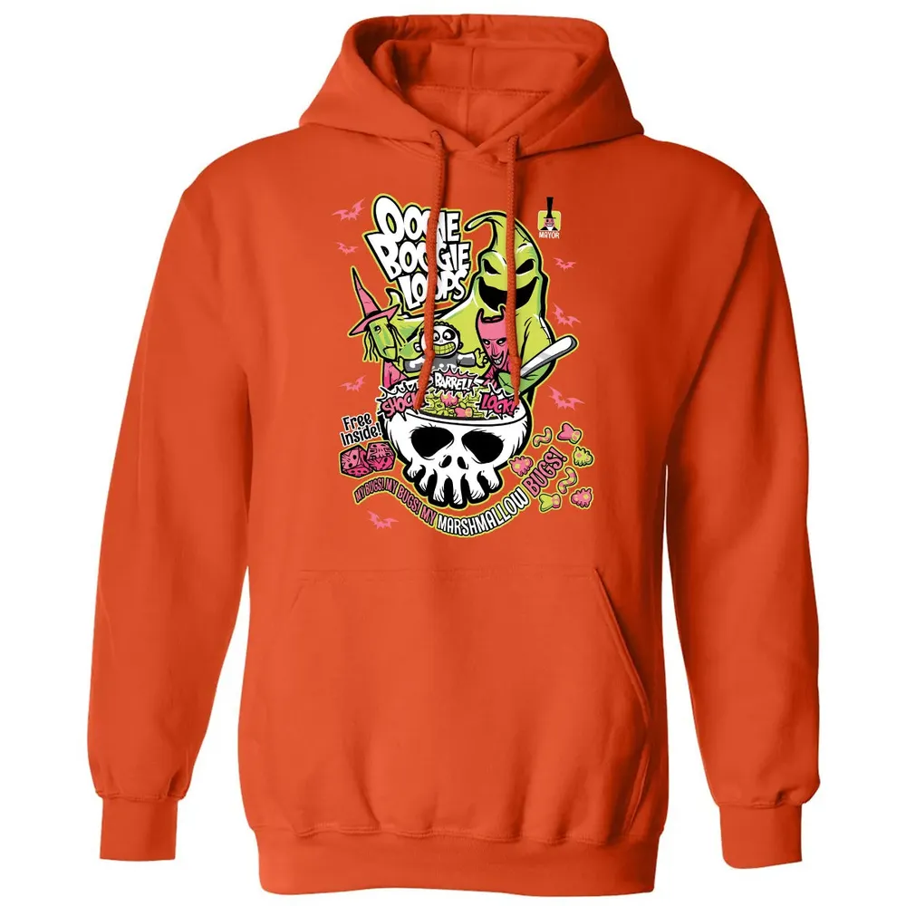 Oogie Boogie Loops Classic Unisex Hoodie - 10