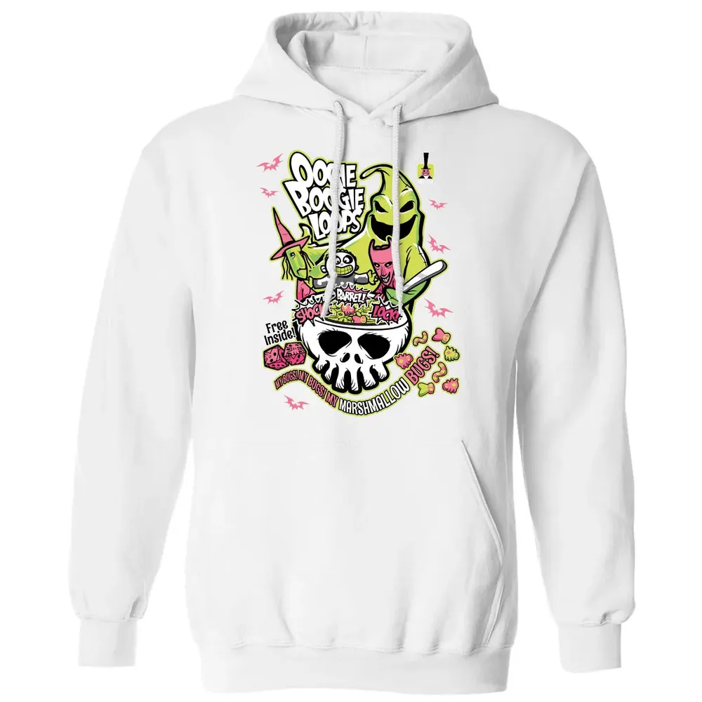 Oogie Boogie Loops Classic Unisex Hoodie - 11