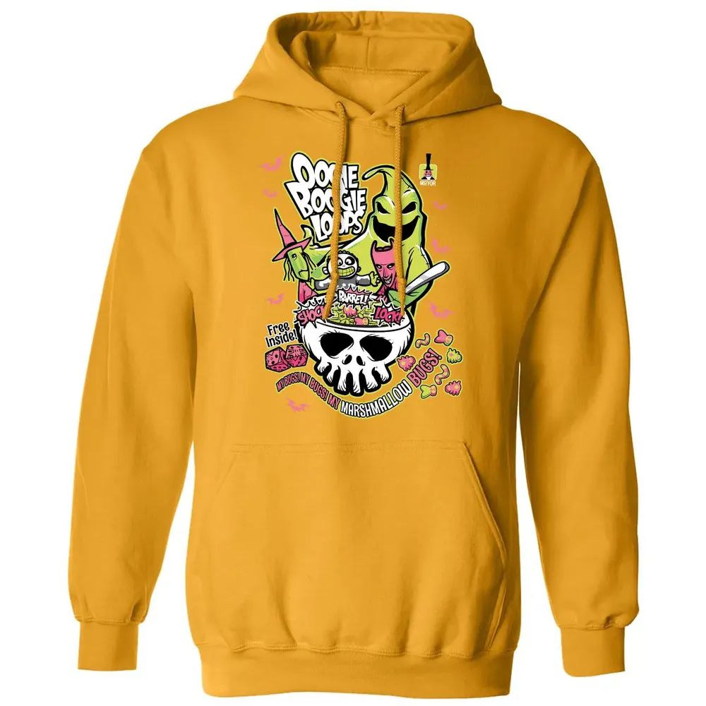 Oogie Boogie Loops Classic Unisex Hoodie - 12