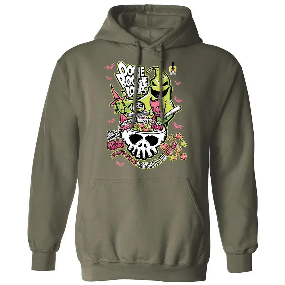 Oogie Boogie Loops Classic Unisex Hoodie - 4