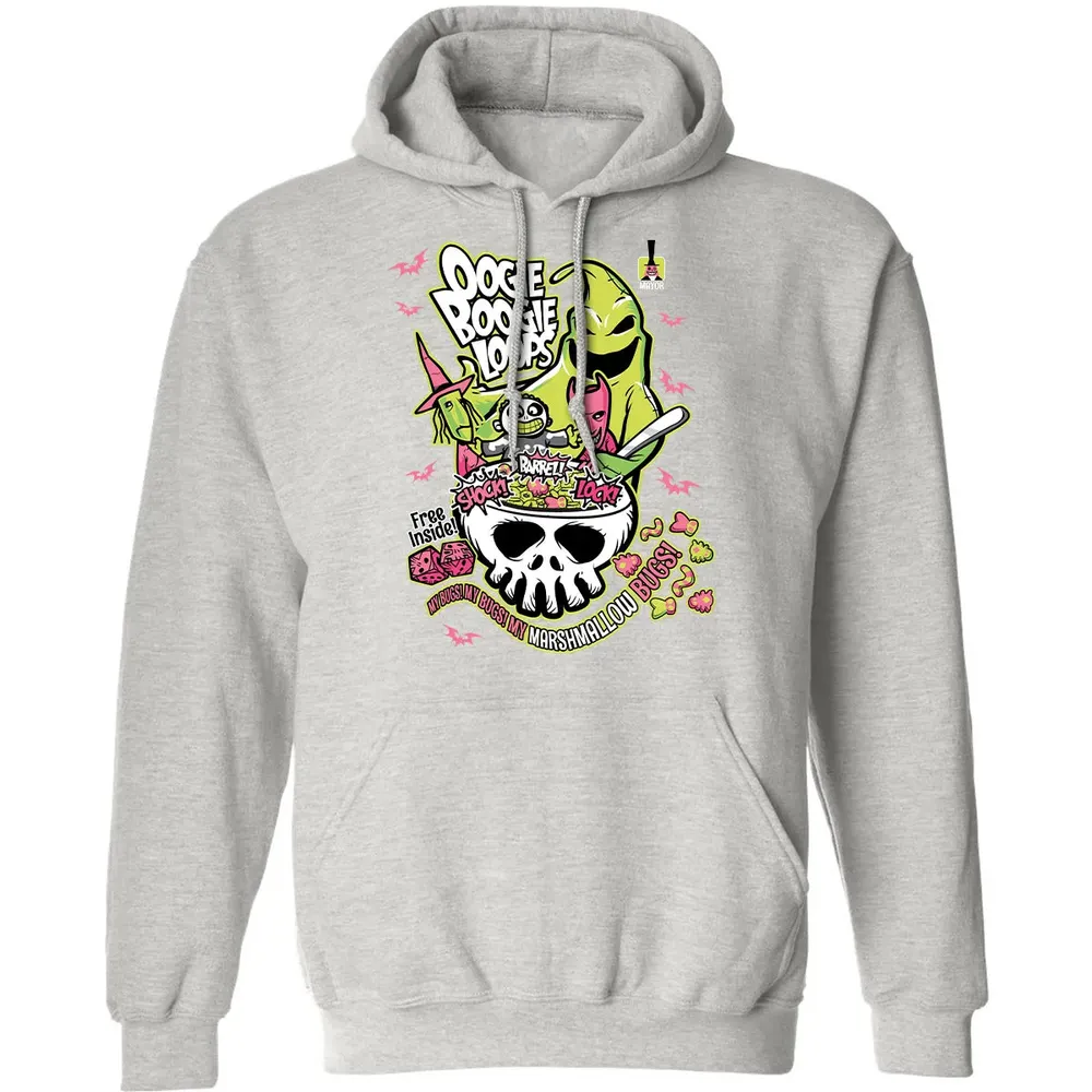 Oogie Boogie Loops Classic Unisex Hoodie - 8