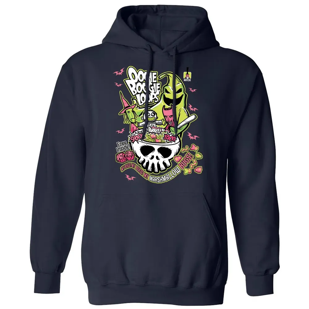 Oogie Boogie Loops Classic Unisex Hoodie - 2