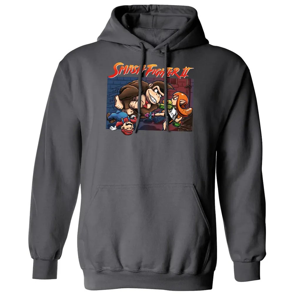 Smash Fighter II Classic Unisex Hoodie - 7
