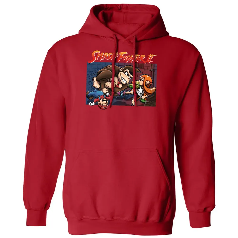 Smash Fighter II Classic Unisex Hoodie - 5