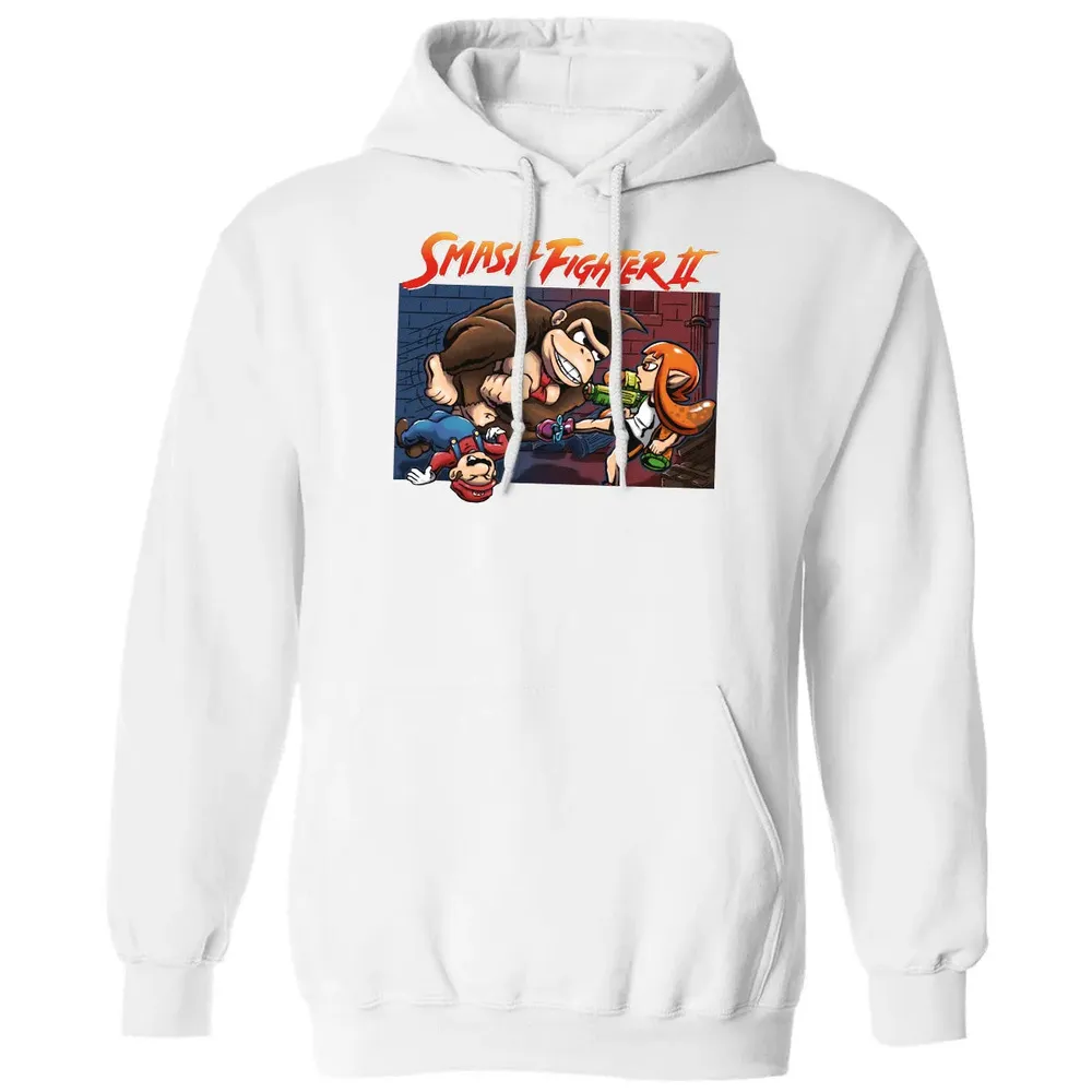 Smash Fighter II Classic Unisex Hoodie - 11