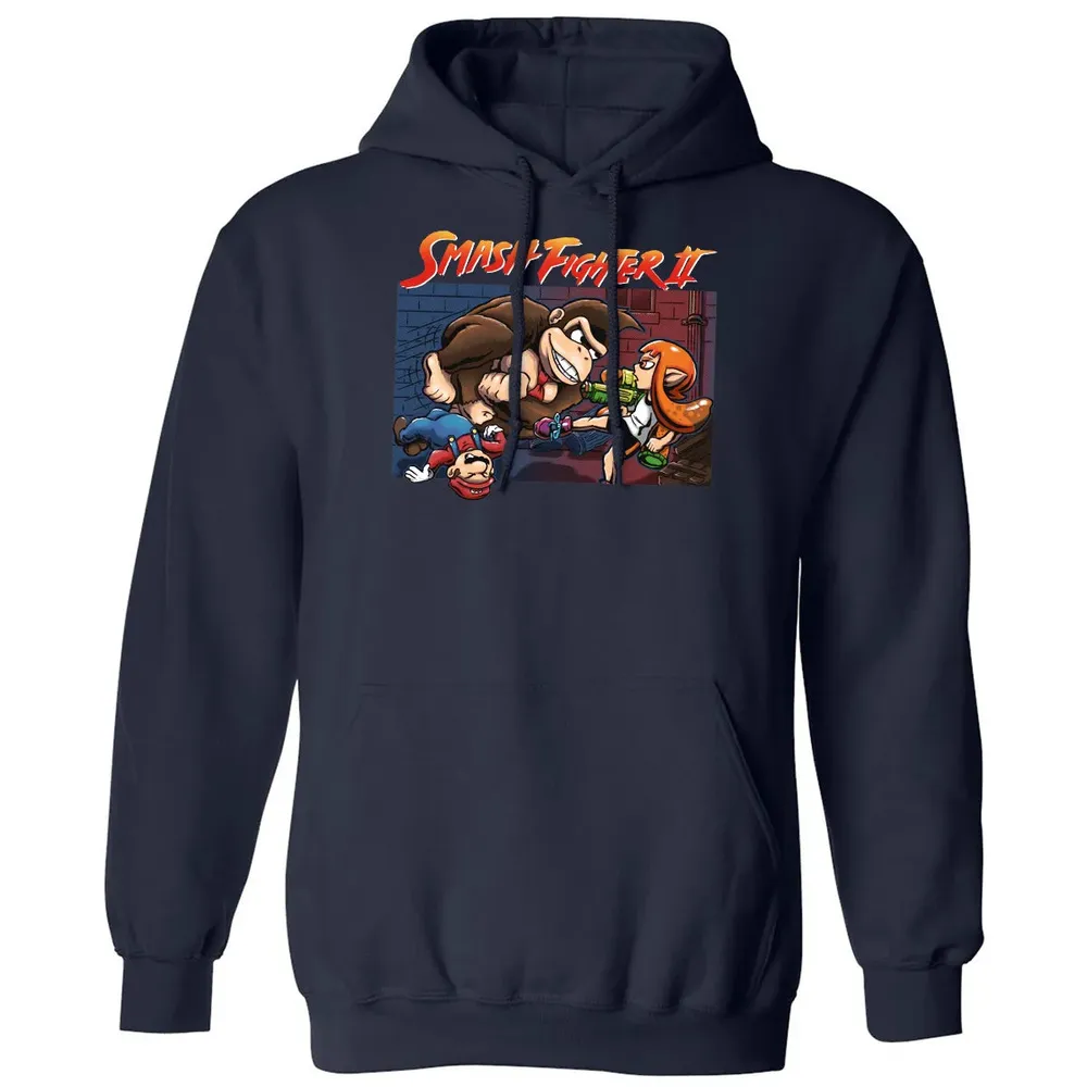 Smash Fighter II Classic Unisex Hoodie - 2