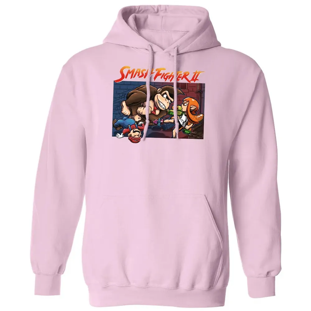 Smash Fighter II Classic Unisex Hoodie - 3
