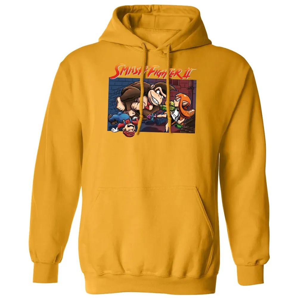 Smash Fighter II Classic Unisex Hoodie - 12