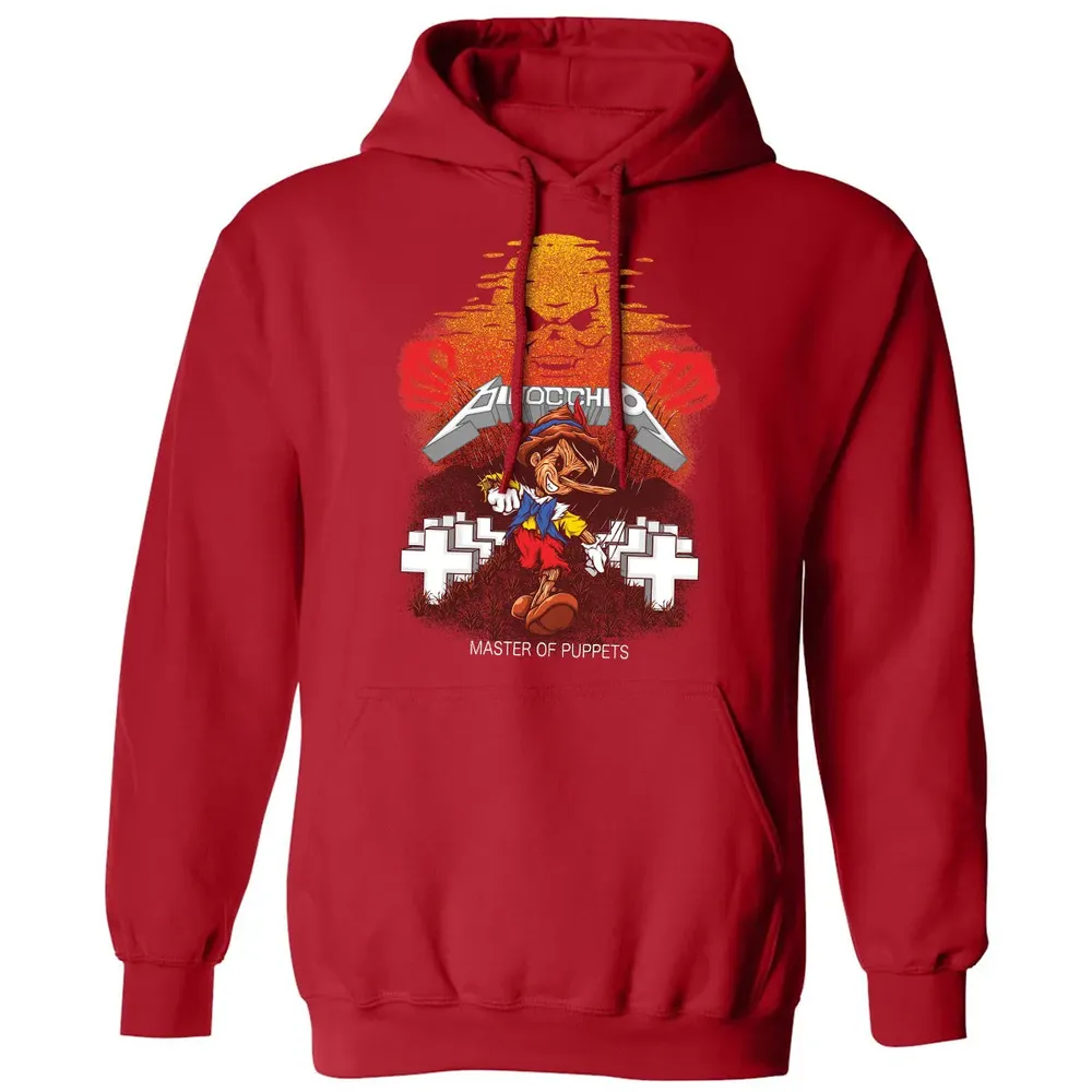 Master of Puppets Classic Unisex Hoodie - 5