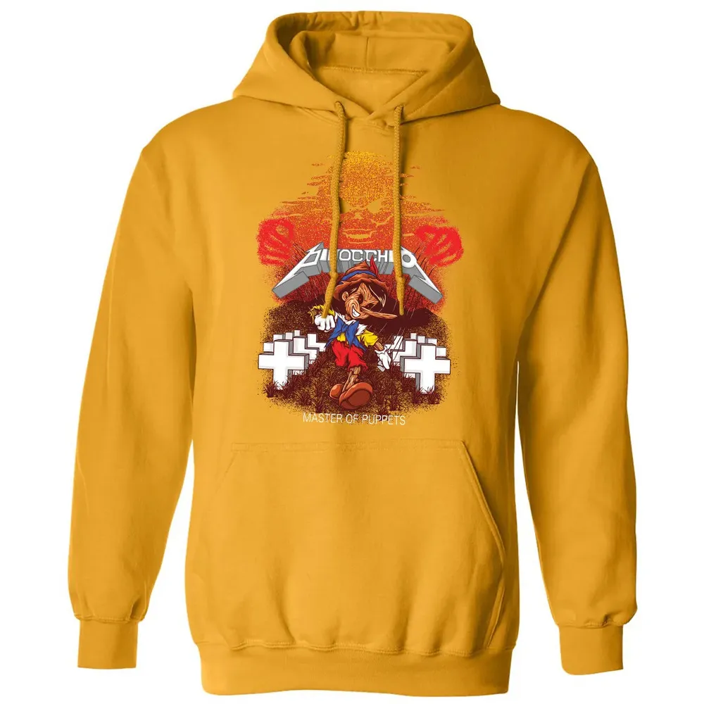 Master of Puppets Classic Unisex Hoodie - 12