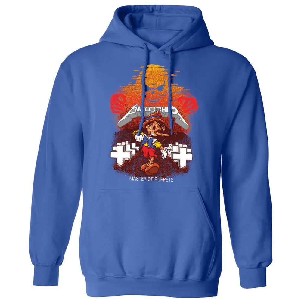 Master of Puppets Classic Unisex Hoodie - 9