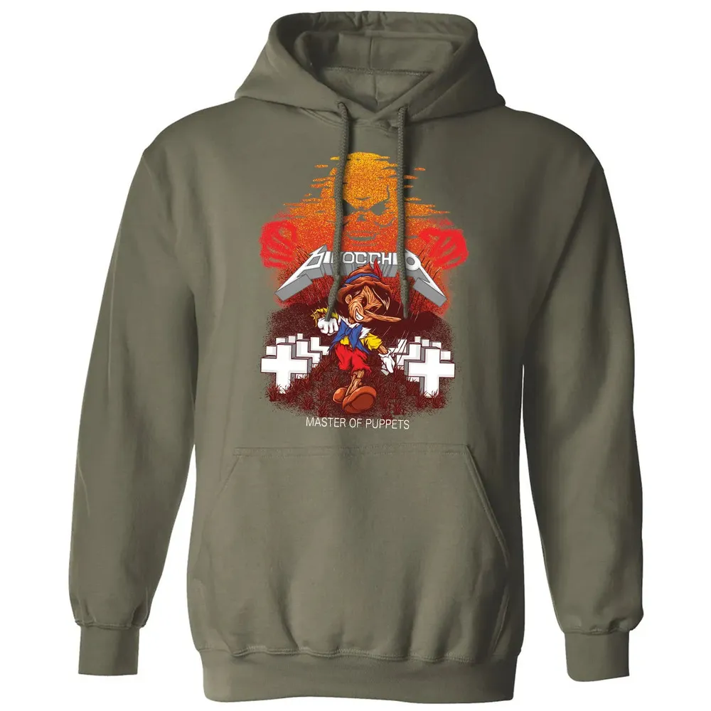 Master of Puppets Classic Unisex Hoodie - 4
