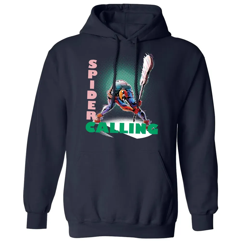 Spider Calling Classic Unisex Hoodie - 2