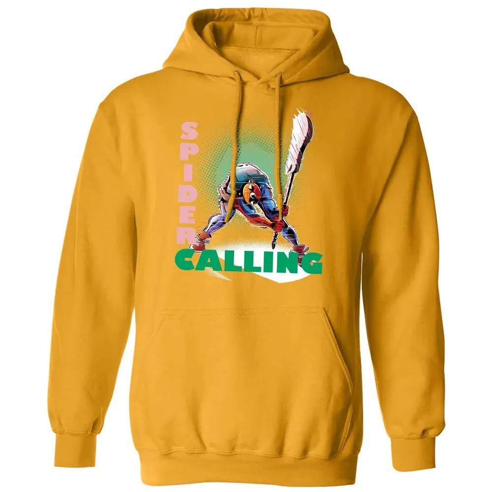 Spider Calling Classic Unisex Hoodie - 12